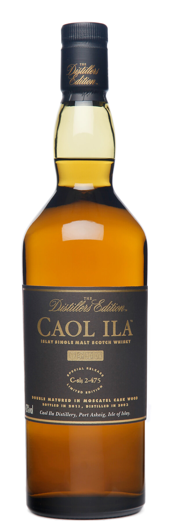 Caol Ila Distillers Edition 2003 2015 Whisky 43% 0,7L