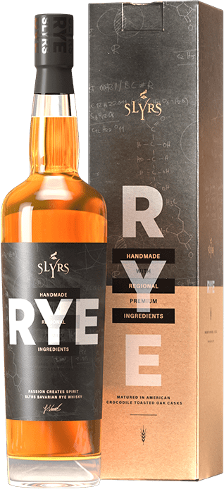 Slyrs Rye Edition Bavarian Whisky