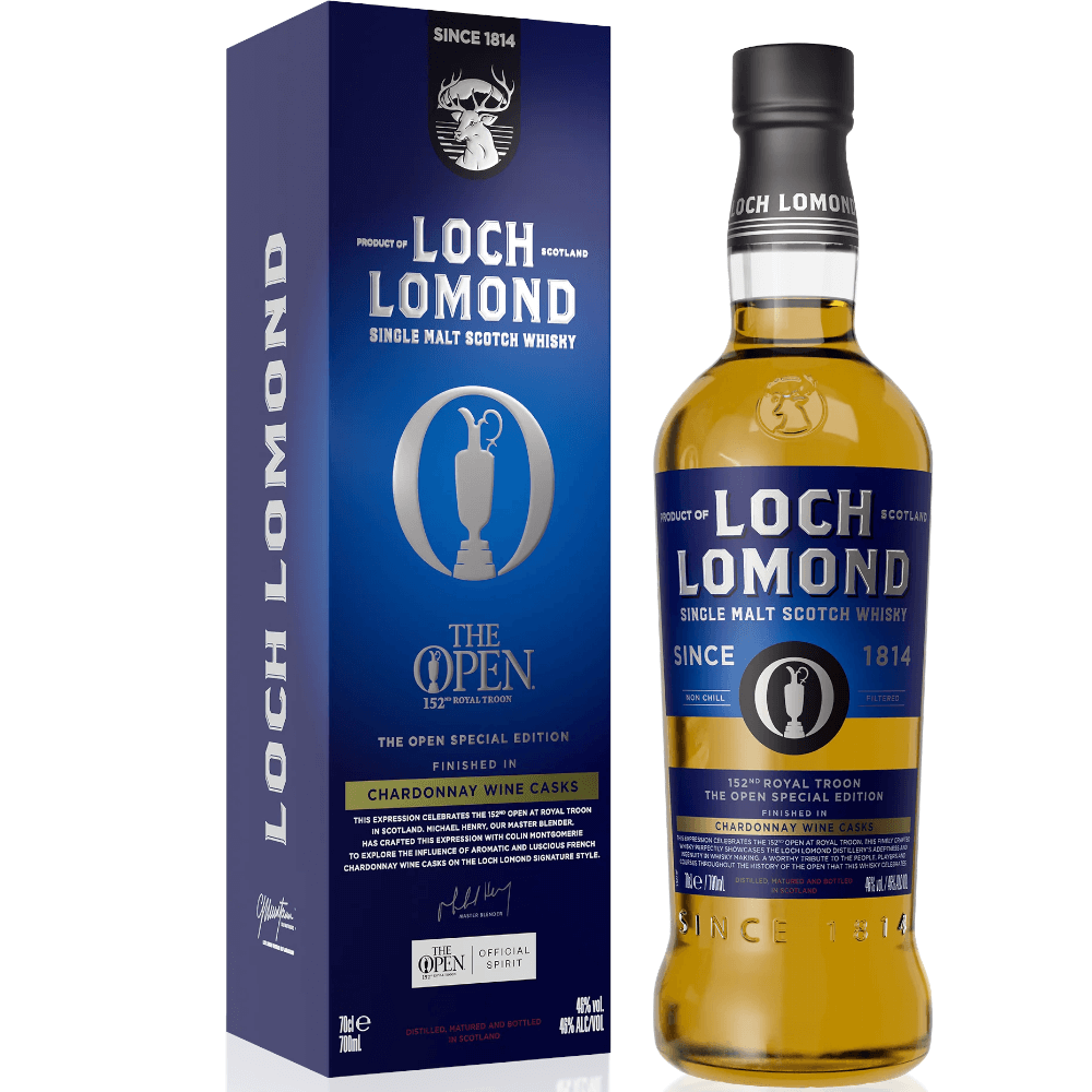 Loch Lomond The Open Special Edition 2024 Chardonnay Wine Finish Whisky 46%