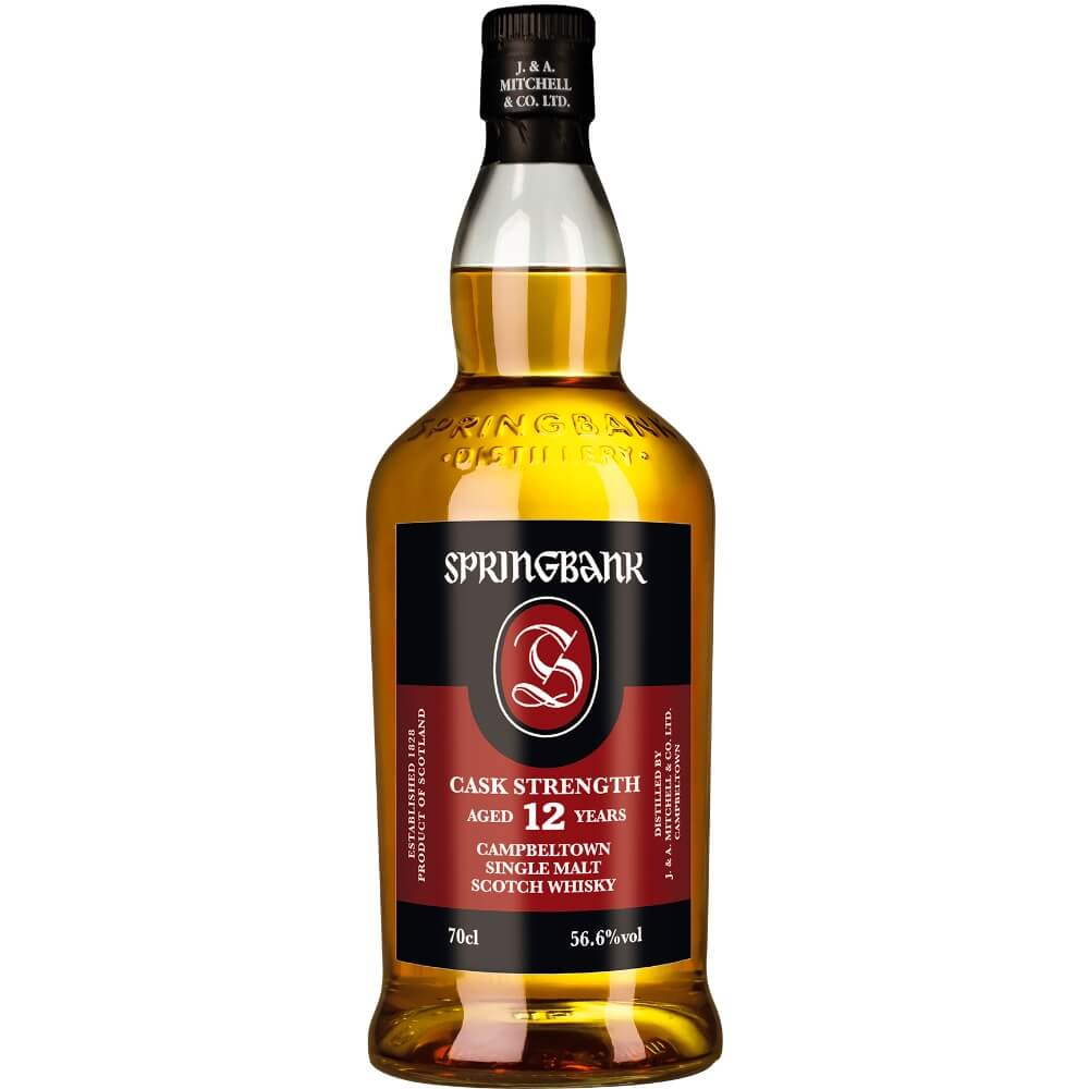 Springbank 12 Jahre Cask Strength Release 2026 Whisky 56,6% 