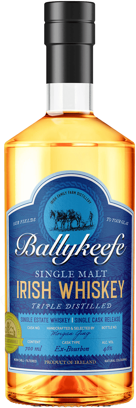 Ballykeefe Single Malt Irish Whiskey 46%