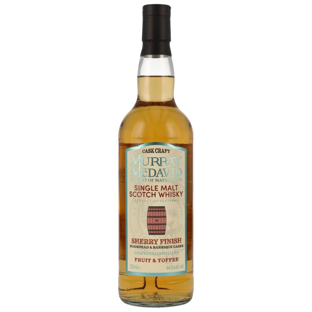 Linkwood PX & Oloroso Sherry Cask Finish Cask Craft Collection Whisky 44,5% (Murray McDavid)