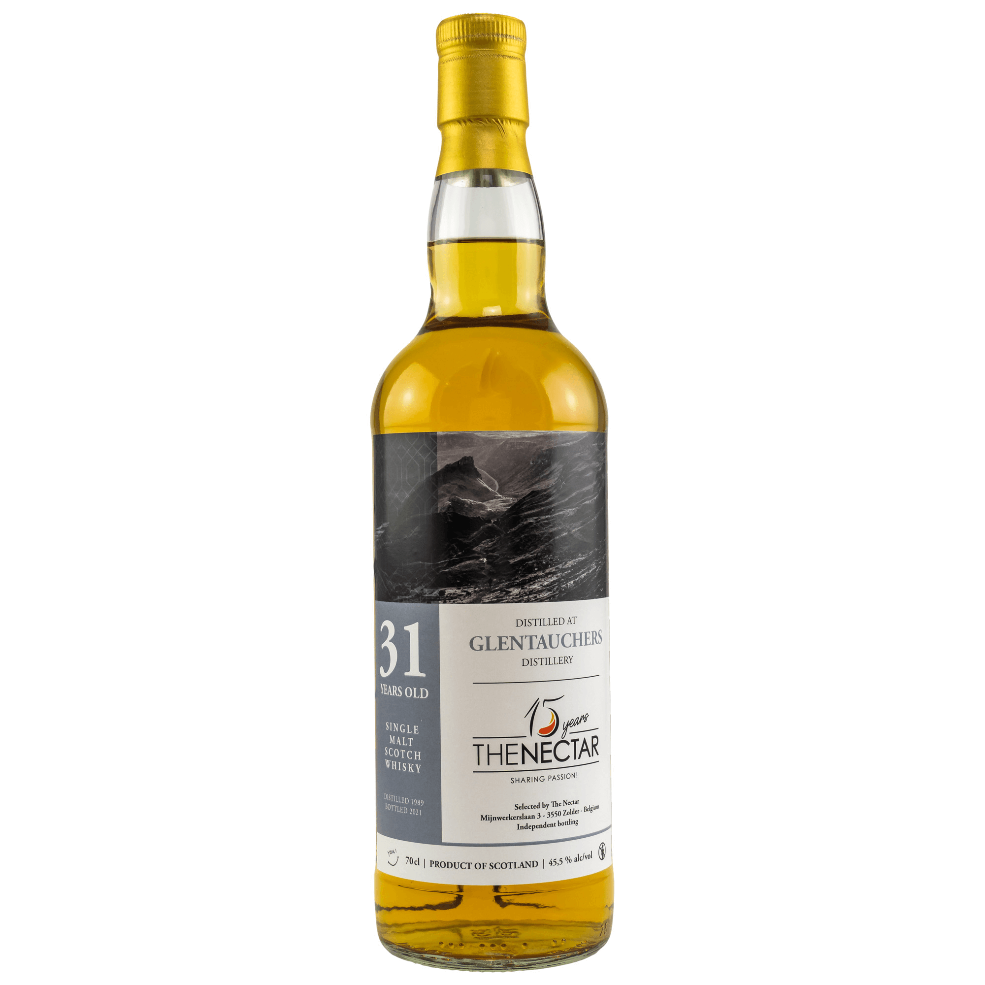Glentauchers 31 Jahre 1989/2021 Whisky 45,5% (The Nectar of the Daily Drams)