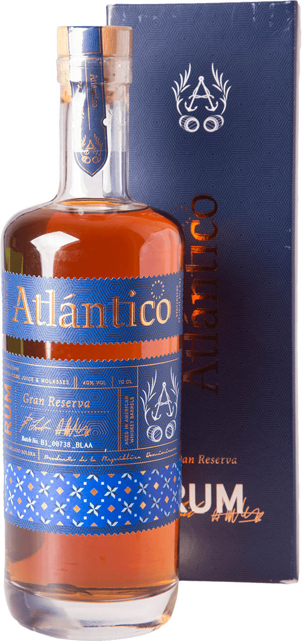 Atlantico Gran Reserva Rum 40% Geschenkverpackung