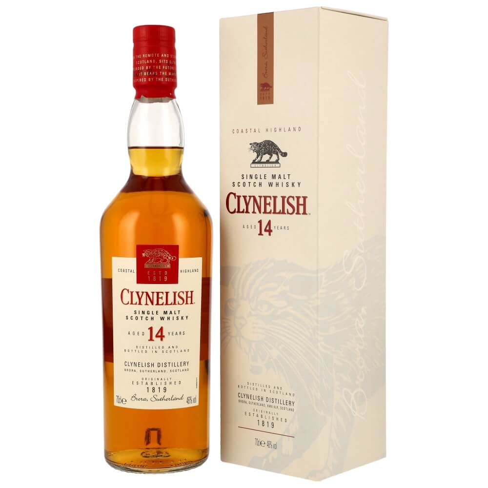 Clynelish 14 Jahre Highland Whisky 46%