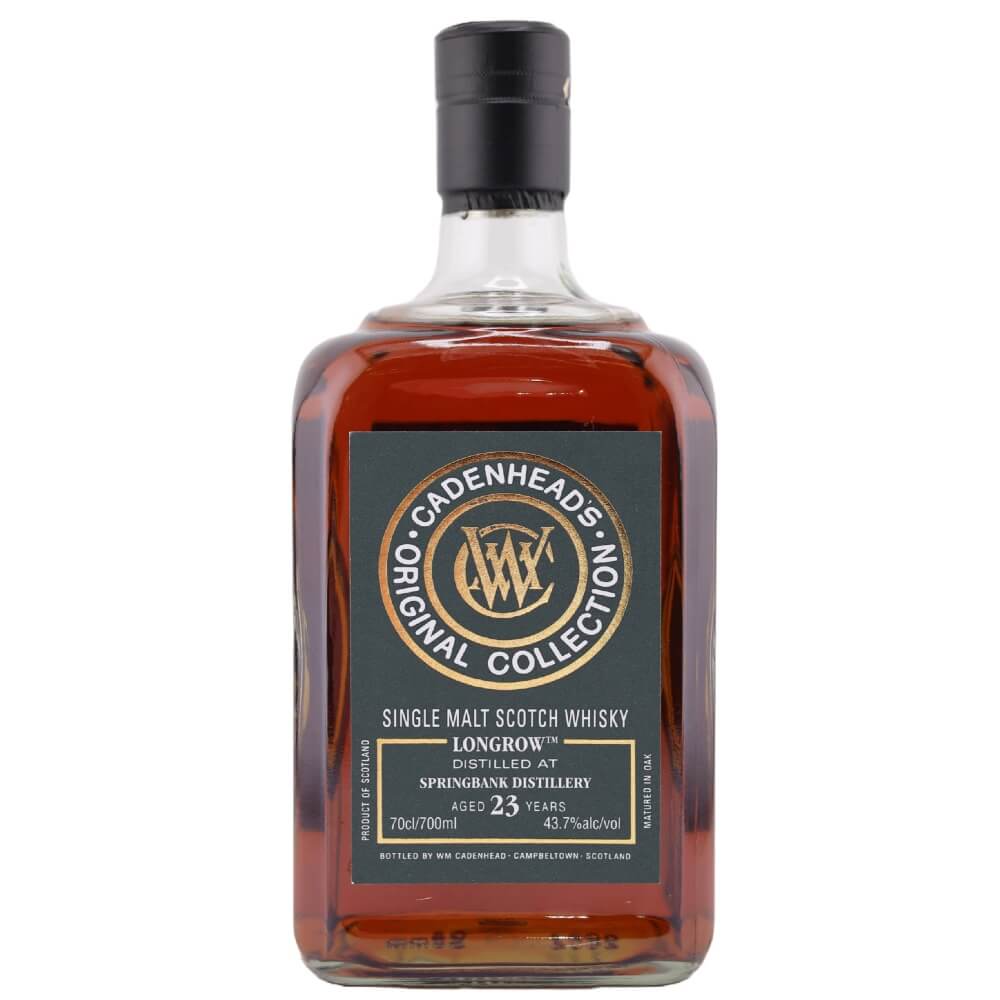 Longrow 23 Jahre Whisky 43,7% (Cadenhead´s)