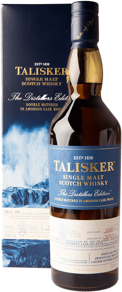 Talisker Distillers Edition 2007 2017 Whisky 45,8% 0,7L