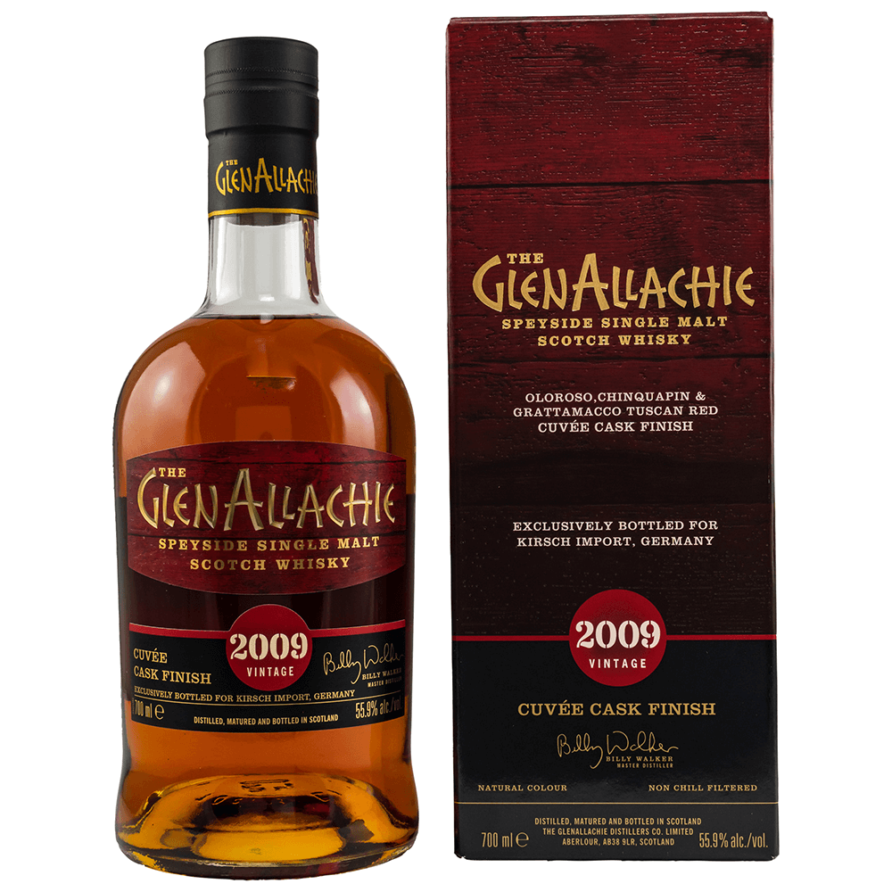 Glenallachie 2009/2021 Oloroso Chinquapin & Grattamacco Tuscan Red Cuvée Cask Finish Whisky 55,9% 0,