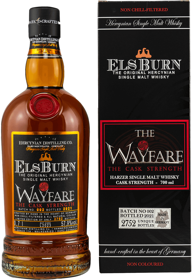 Elsburn The Wayfare Batch 002 Cask Strength Whisky 57,9%