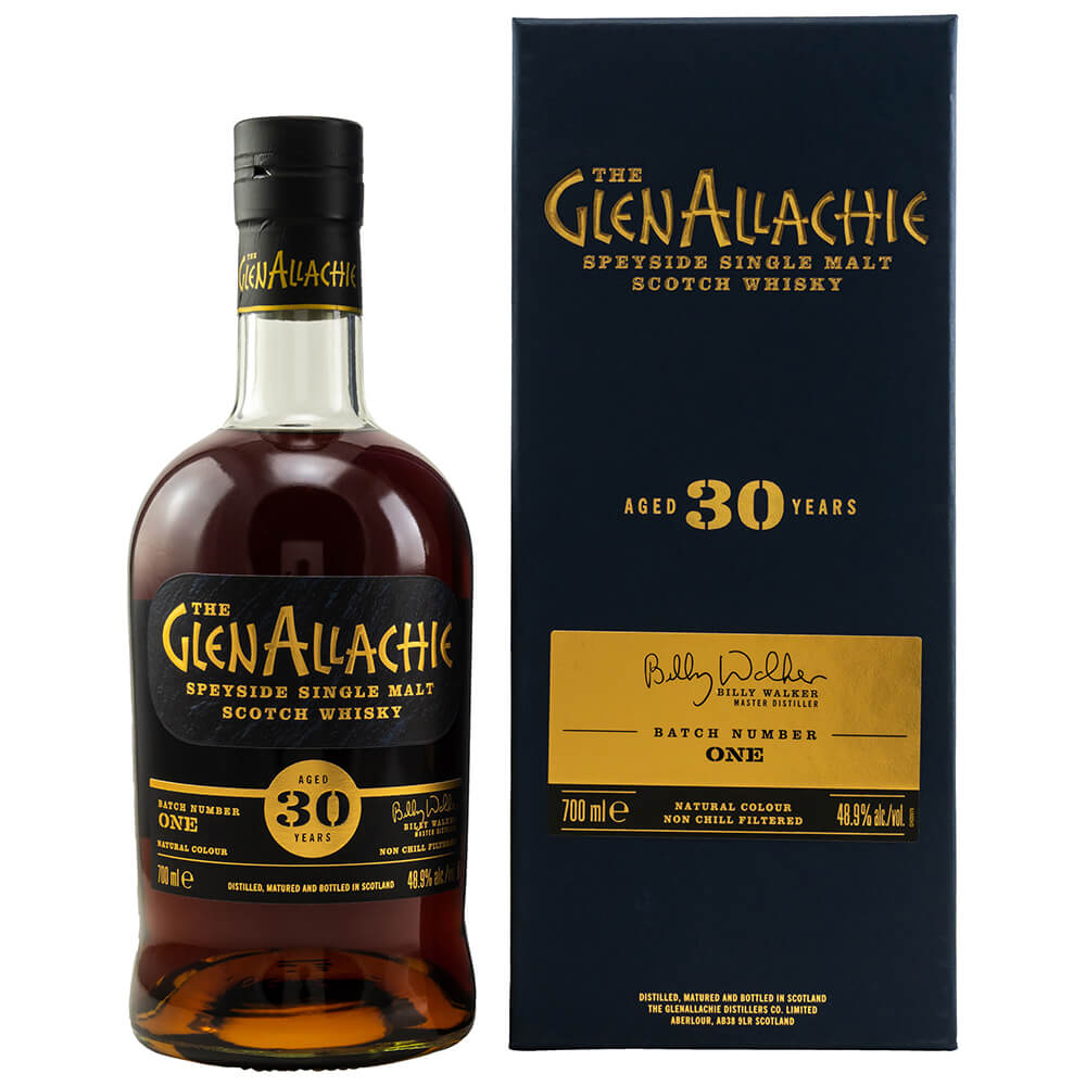 Glenallachie 30 Jahre Batch Number One Whisky 48,9% 0,7L