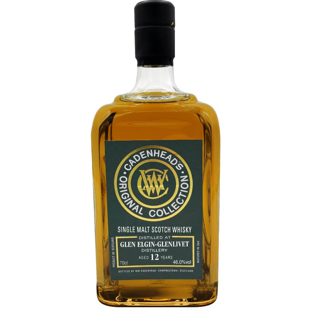 Glen Elgin-Glenlivet 12 Jahre Whisky 46% (Cadenhead´s)