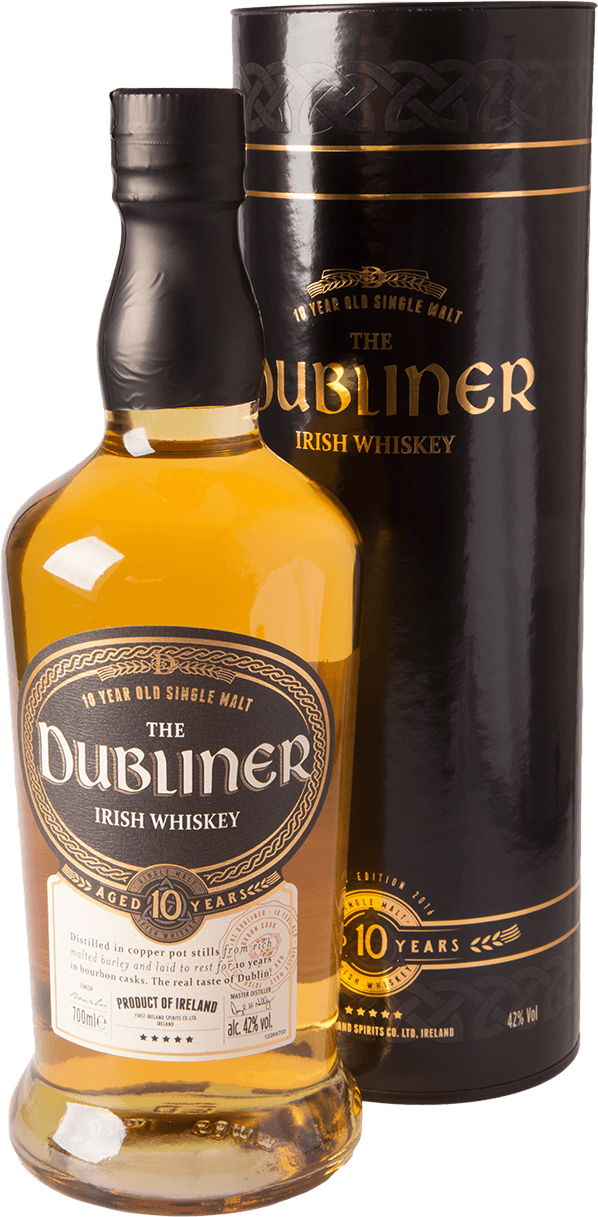 The Dubliner 10 Jahre Irish Single Malt Whiskey 42% 0,7L