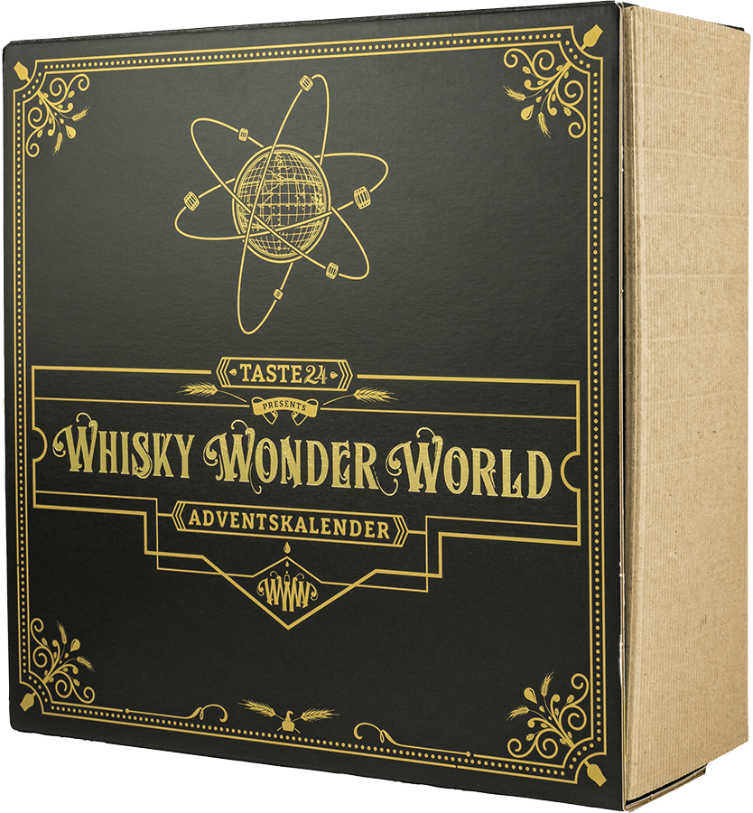 Whisky-Wonder-World-Adventskalender Edition 2022 (by Kirsch)