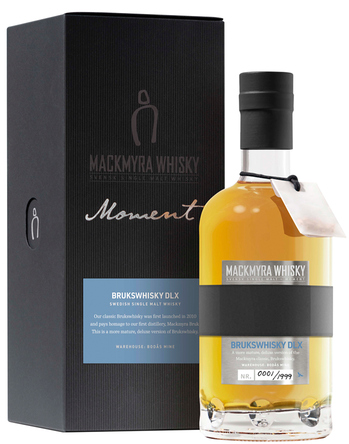 Mackmyra Swedish Single Malt Whisky Brukswhisky Moment