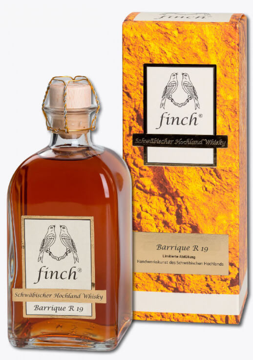 finch Schwäbischer Hochland Single Grain Barrique R19 Edition Whisky 42%