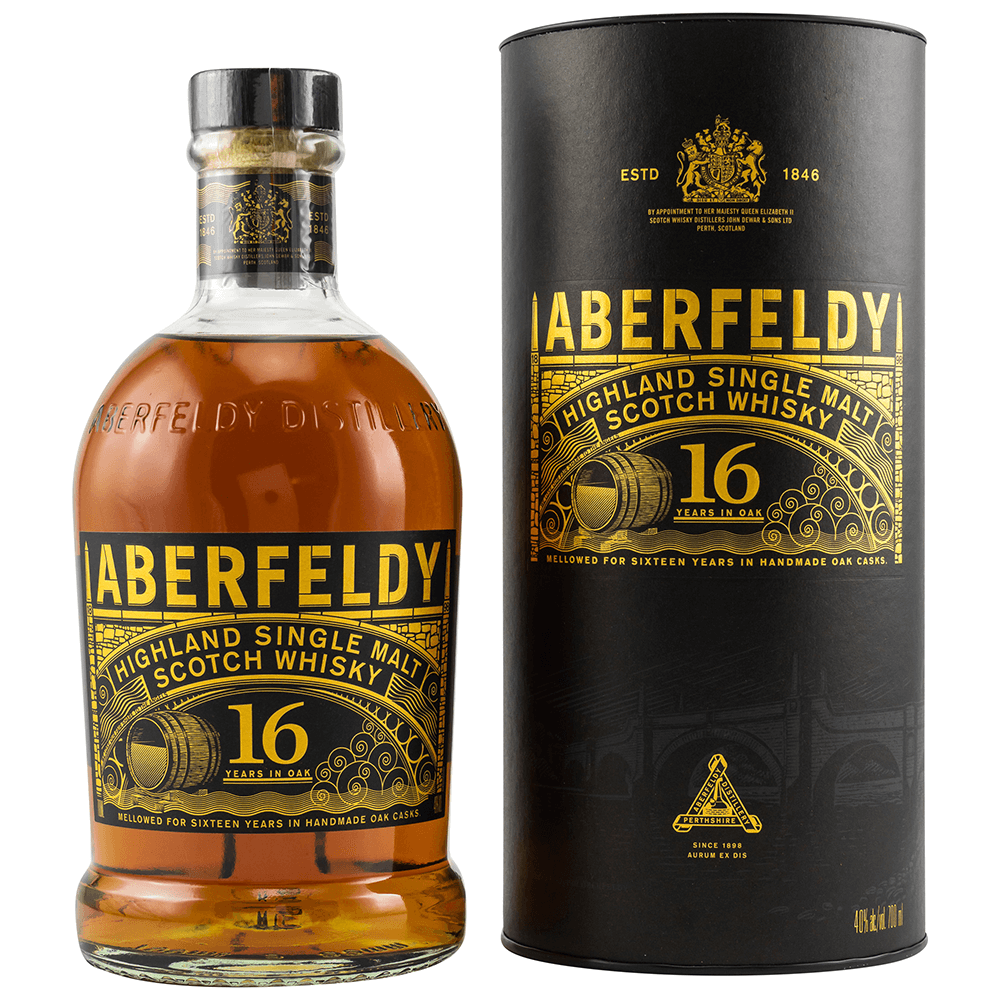 Aberfeldy 16 Jahre Whisky 40%