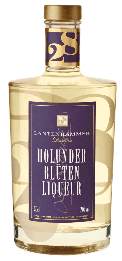 Lantenhammer Holunderblüten Liqueur 20%