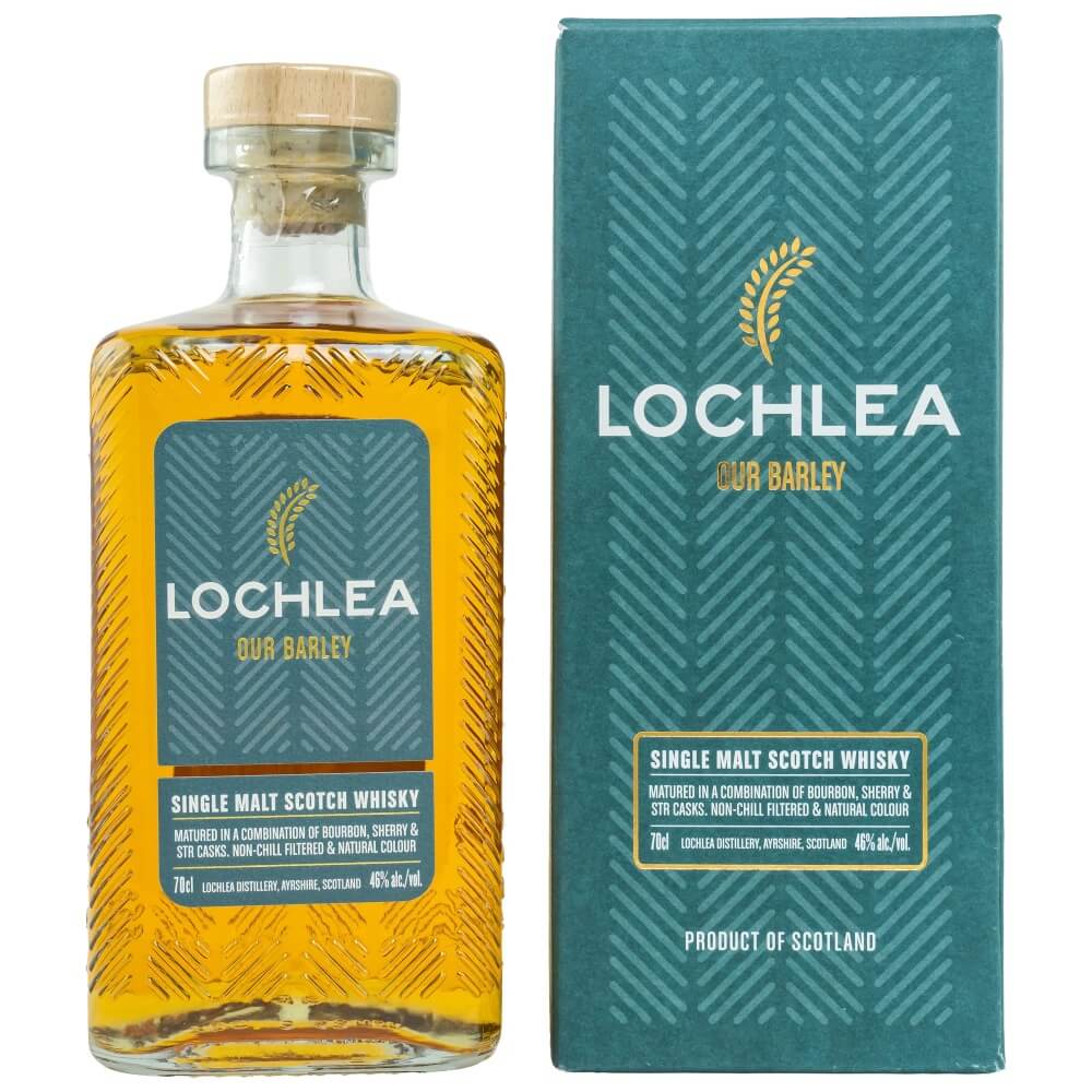 Lochlea Our Barley Single Malt Scotch Whisky 46%