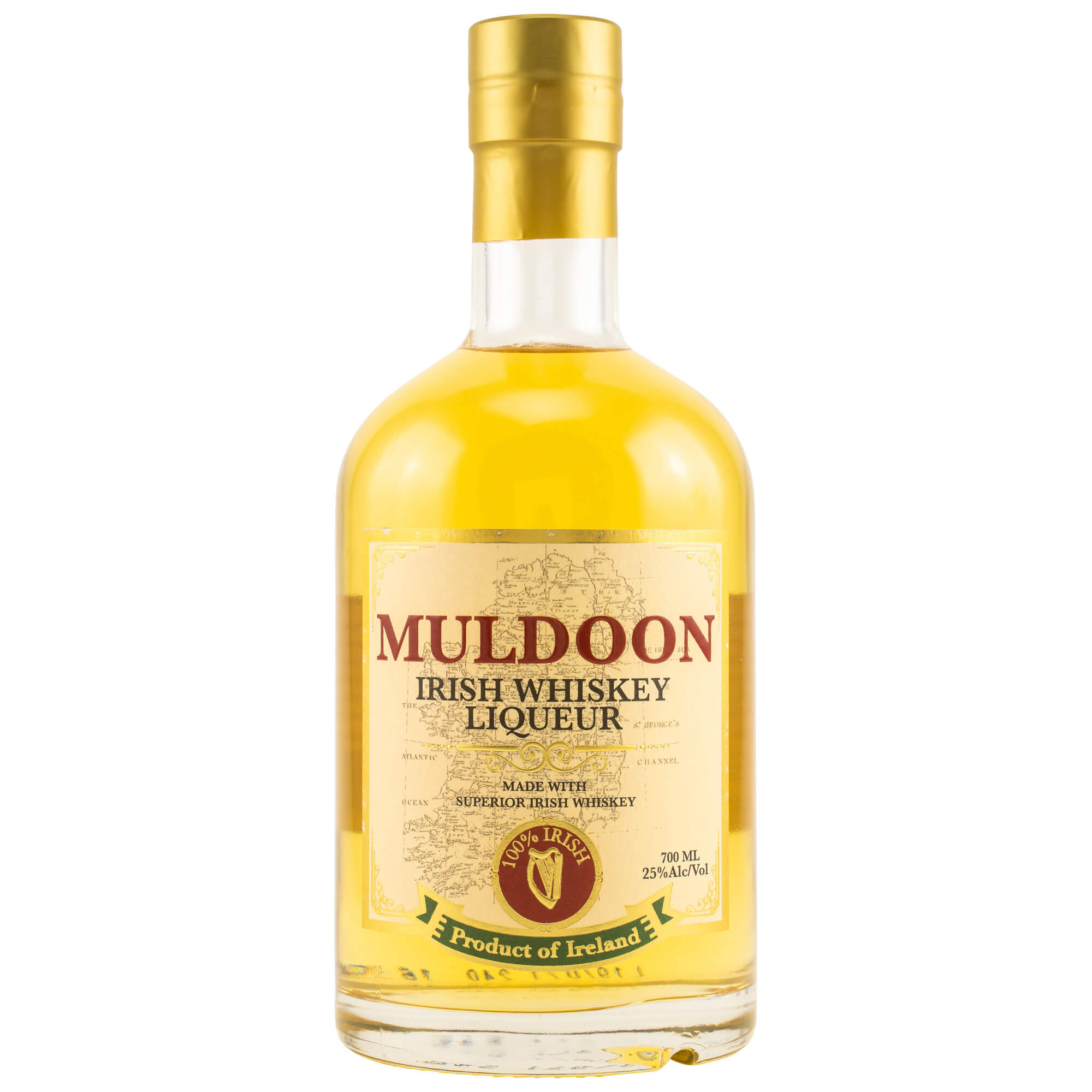 Muldoon Irish Whiskey Liqueur 25% 0,7L