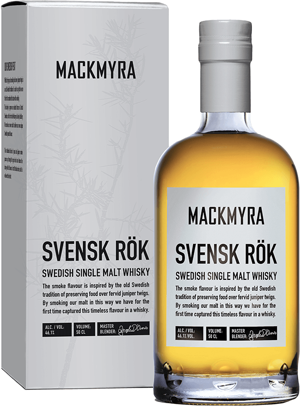 Mackmyra Svensk Rök Whisky 46,1% 0,5L