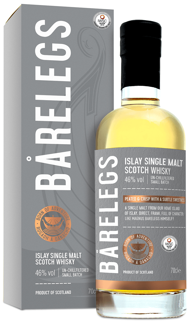 Bårelegs Islay Single Malt Scotch Whisky 46%