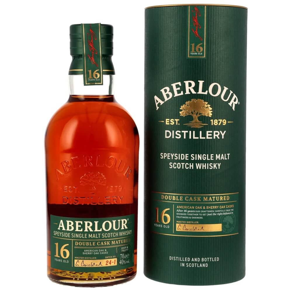 Aberlour 16 Jahre Double Cask Speyside Whisky 40%