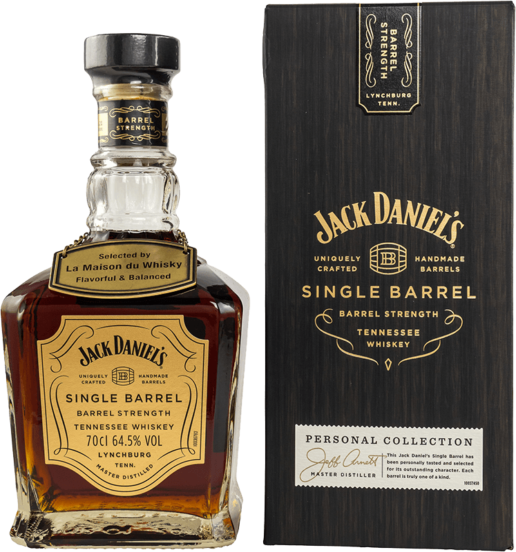 Jack Daniels Single Barrel Personal Collection Flavorful & Balanced Whiskey 64,5%