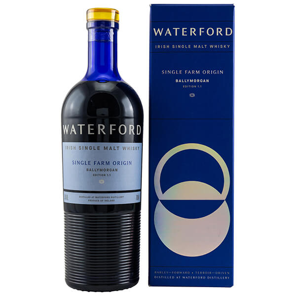 Waterford Single Farm Origin Ballymorgan Whiskey Ed. 1.1 50%