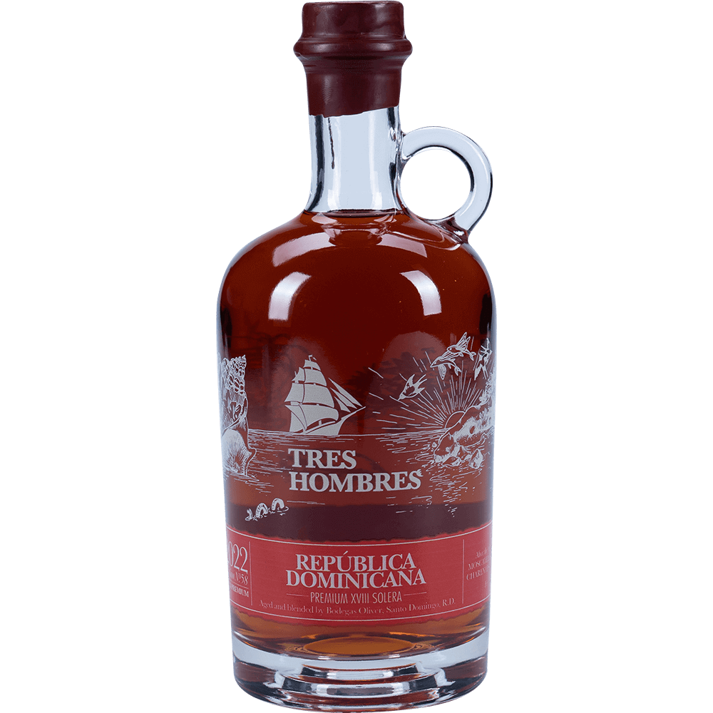 Tres Hombres Ed. 058 Dominican Republic XVIII Solera 2022 Rum 43,3% Tres Hombres Ed. 058 Dominican Republic XVIII Solera 2022 Rum 43,3%