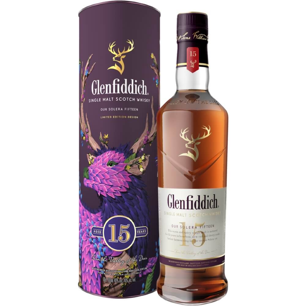 Glenfiddich 15 Jahre Festive Limited Whisky 40% 