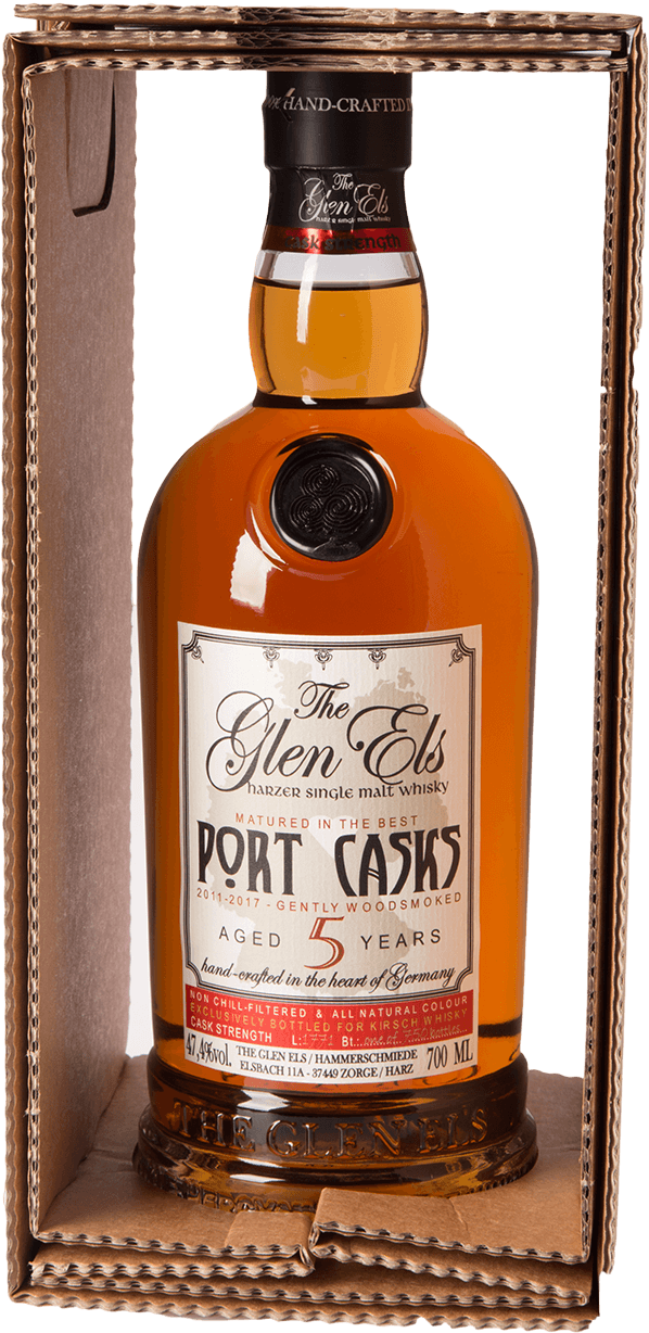 Glen Els Port Cask 5 Jahre Whisky 47,4%