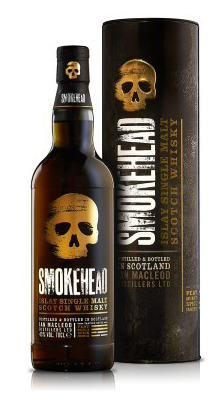 Smokehead Whisky 43% 0,7L
