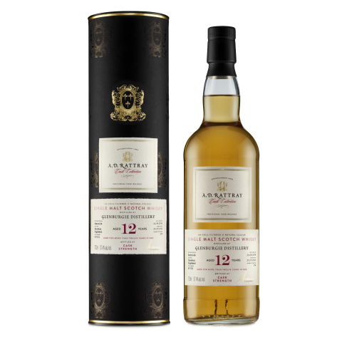 Glenburgie 12 Jahre 2008/2021 Bourbon Hogshead Whisky 57,4% (A.D. Rattray)