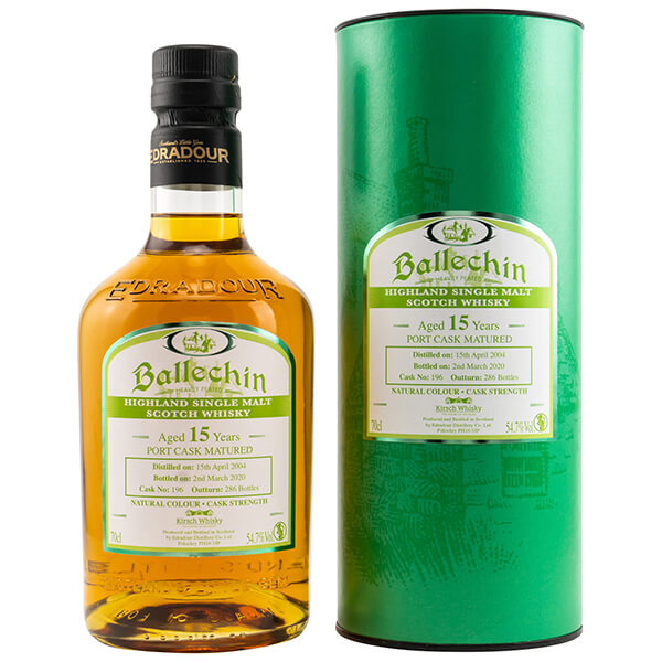Ballechin 2010/2020 Heavily Peated Signatory Small Batch Edition #10 Whisky 48,1% 0,7L (by Kirsch)-C