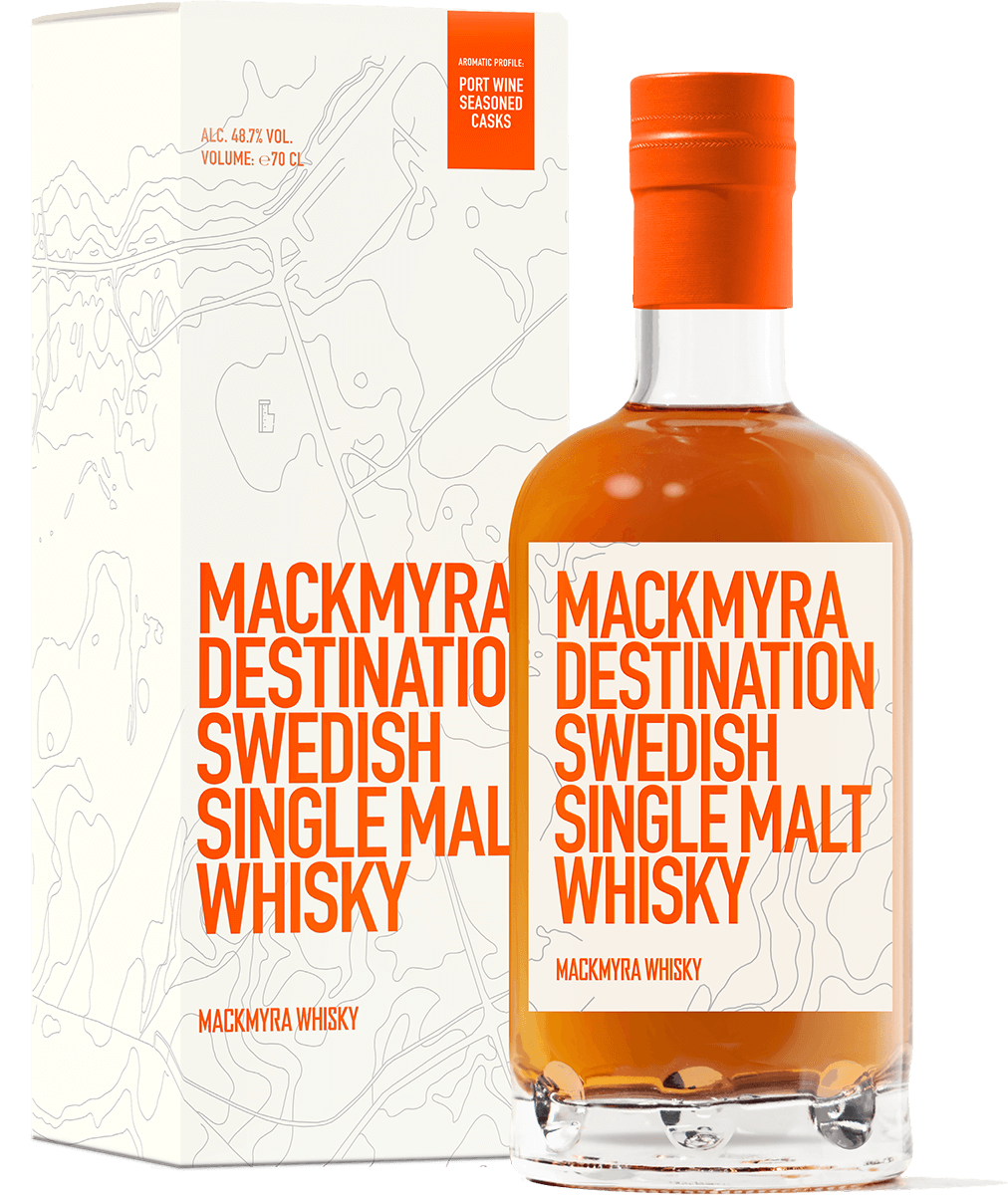 Mackmyra Destination Swedish Single Malt Whisky 48,7%