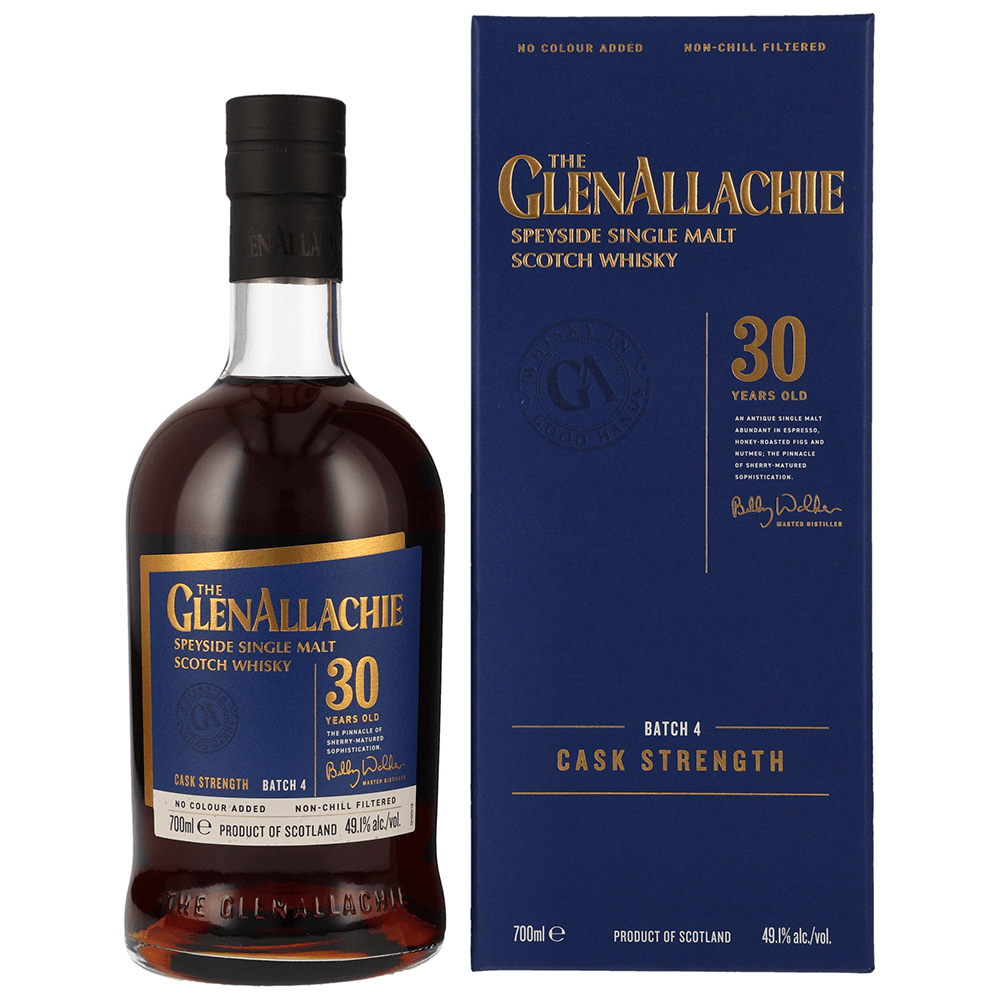 Glenallachie 30 Jahre Batch Number Four Whisky 49,1%