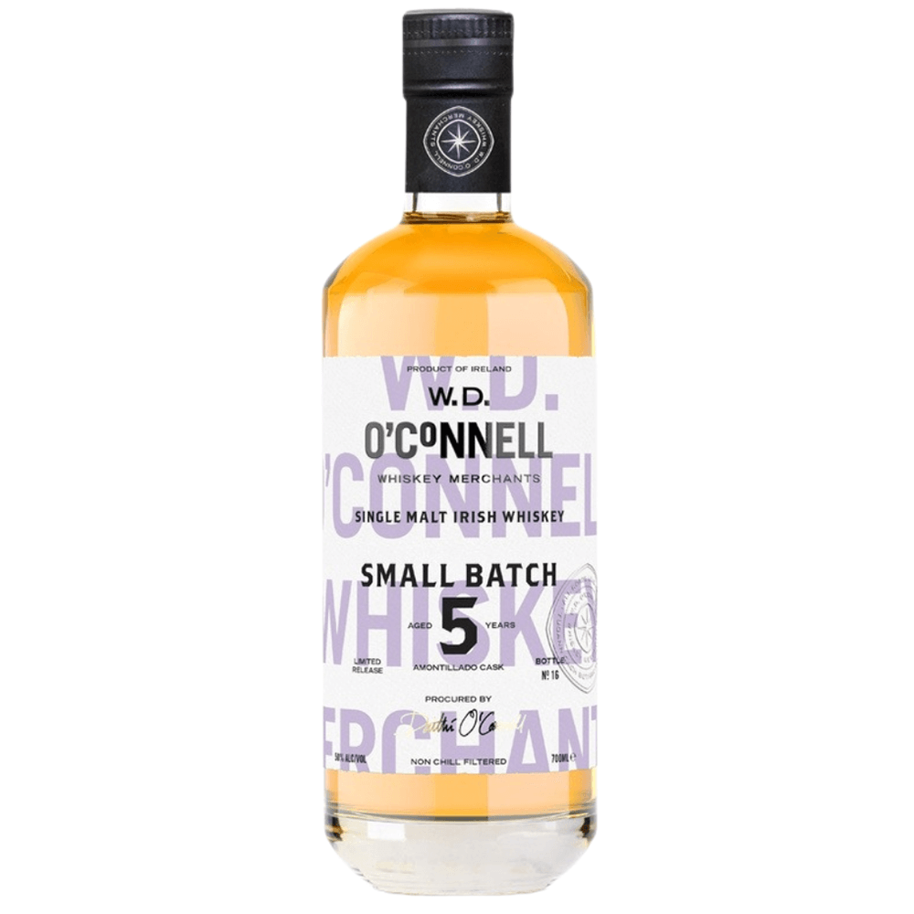 W.D. O’Connell 5 Jahre Amontillado Finish Small Batch Whiskey 50%