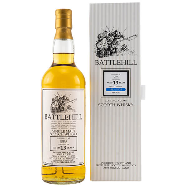 Jura 13 Jahre 2005/2019 Battlehill Whisky 46% (Duncan Taylor)