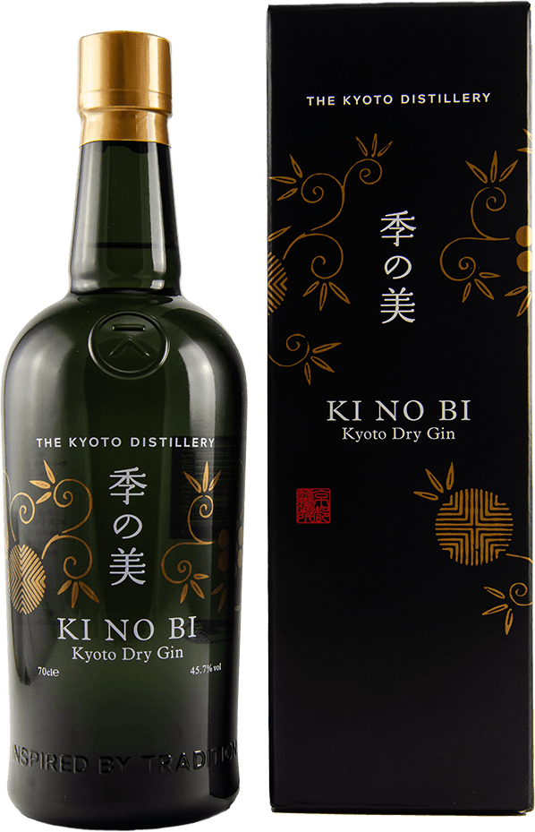 KINOBI Kyoto Dry Gin 45,7% 0,7L