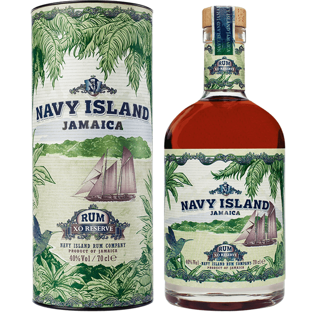 Navy Island XO Reserve Jamaika Rum 40% 0,7L