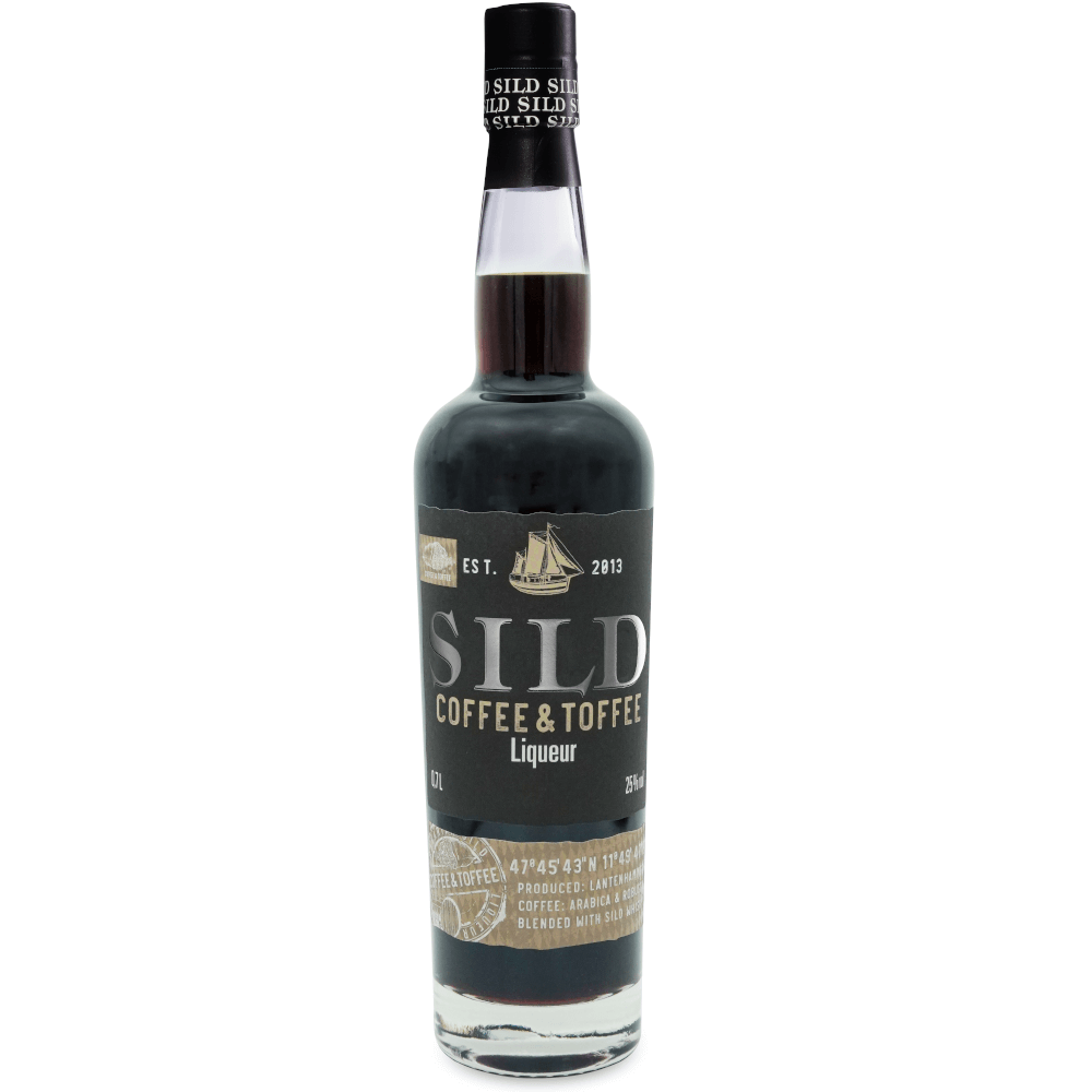 SILD Coffee & Toffee Bavarian Whisky Liqueur 25% SILD Coffee & Toffee Bavarian Whisky Liqueur 25%