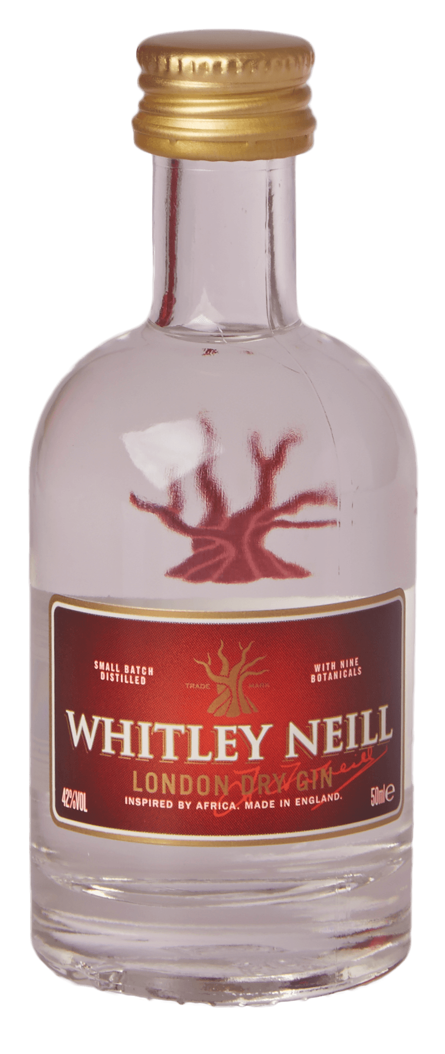 Whitley Neill Gin 42% Miniatur