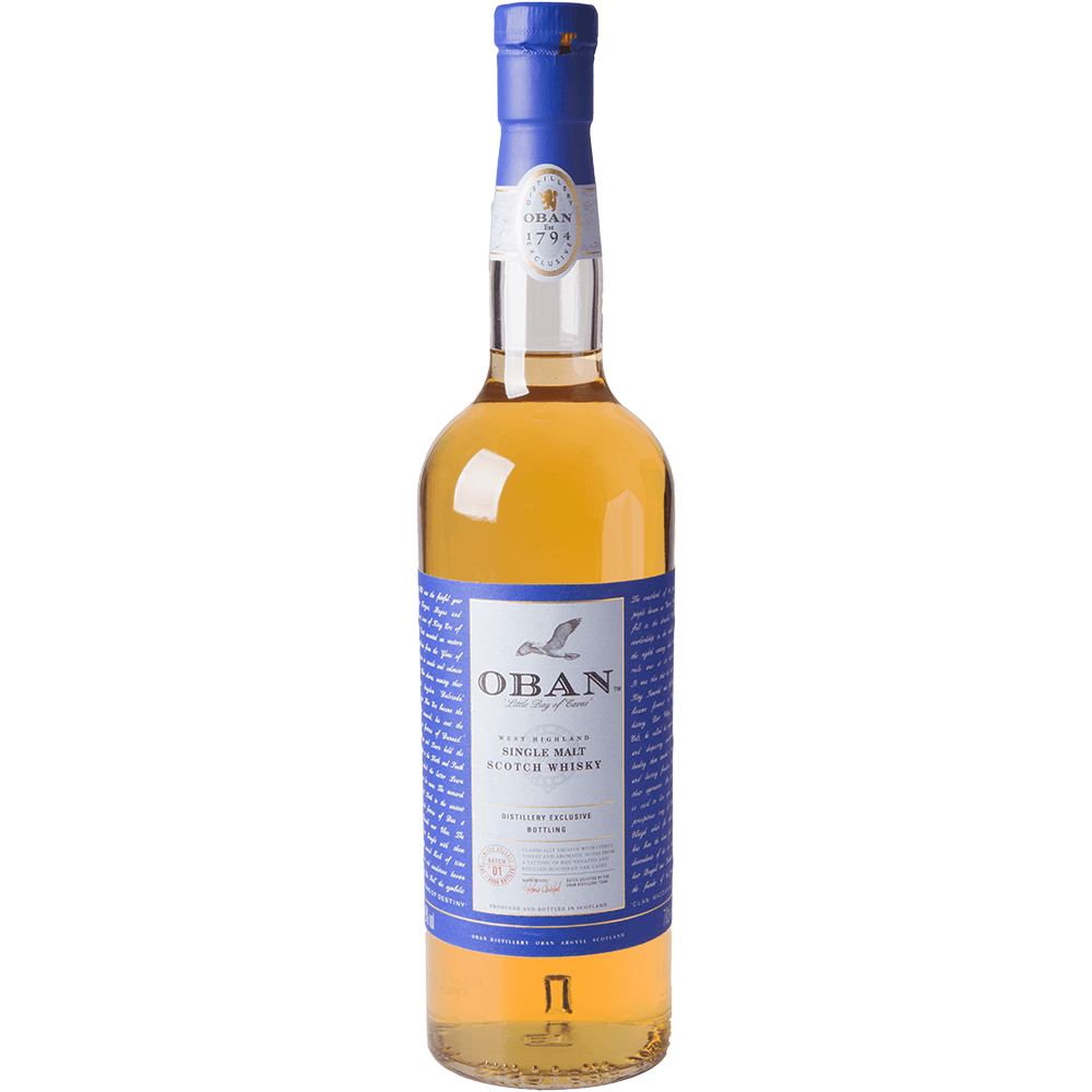 Oban Distillery Exclusive Bottling Batch No.1 Whisky 48% 0,7L