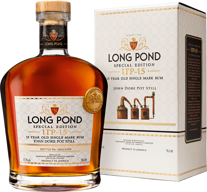 Long Pond 15 Jahre Special Edition ITP-15 Single Mark Rum 45,7%