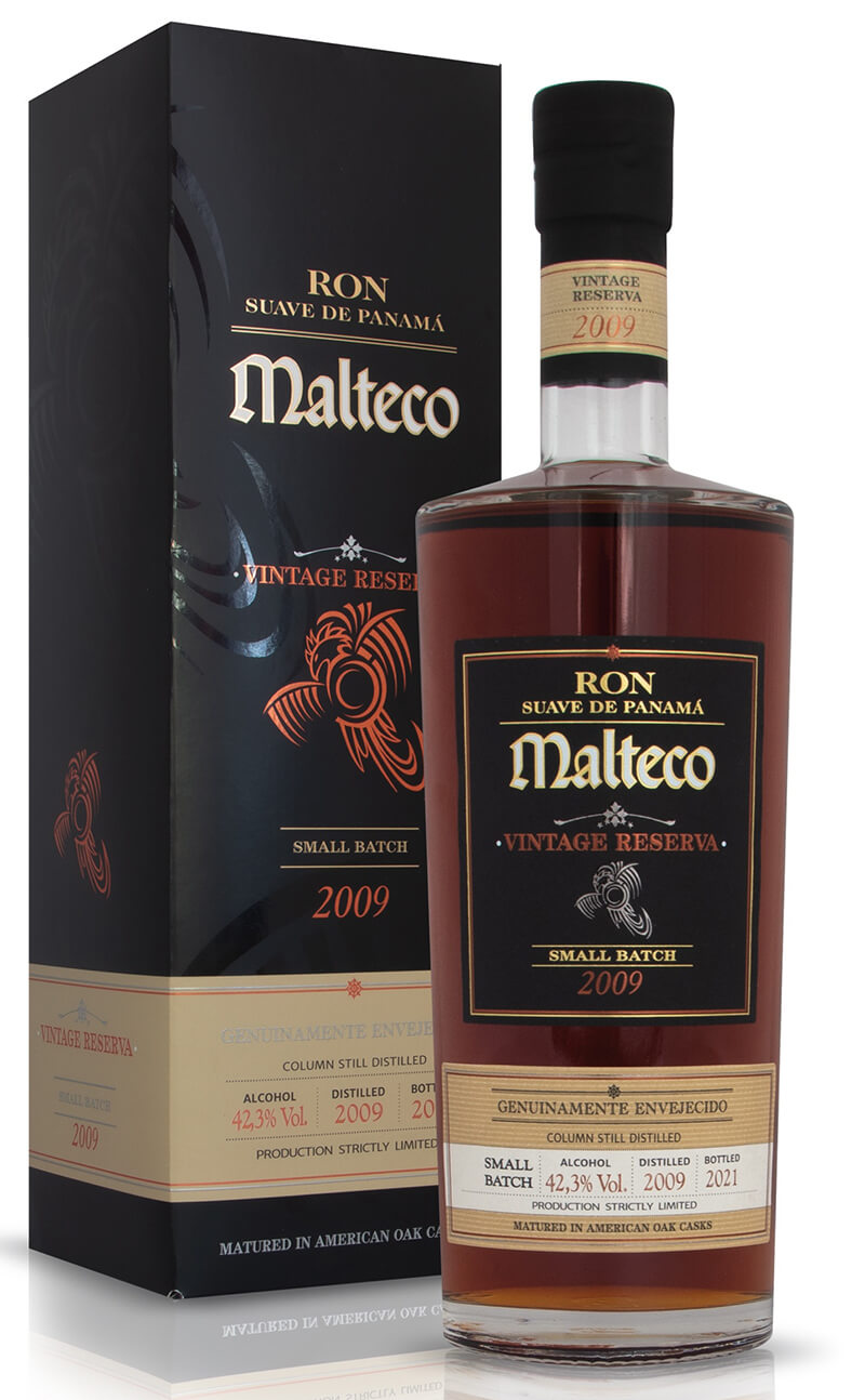 Ron Malteco 2009/2021 Small Batch Vintage Reserve Rum 42,3% 0,7L
