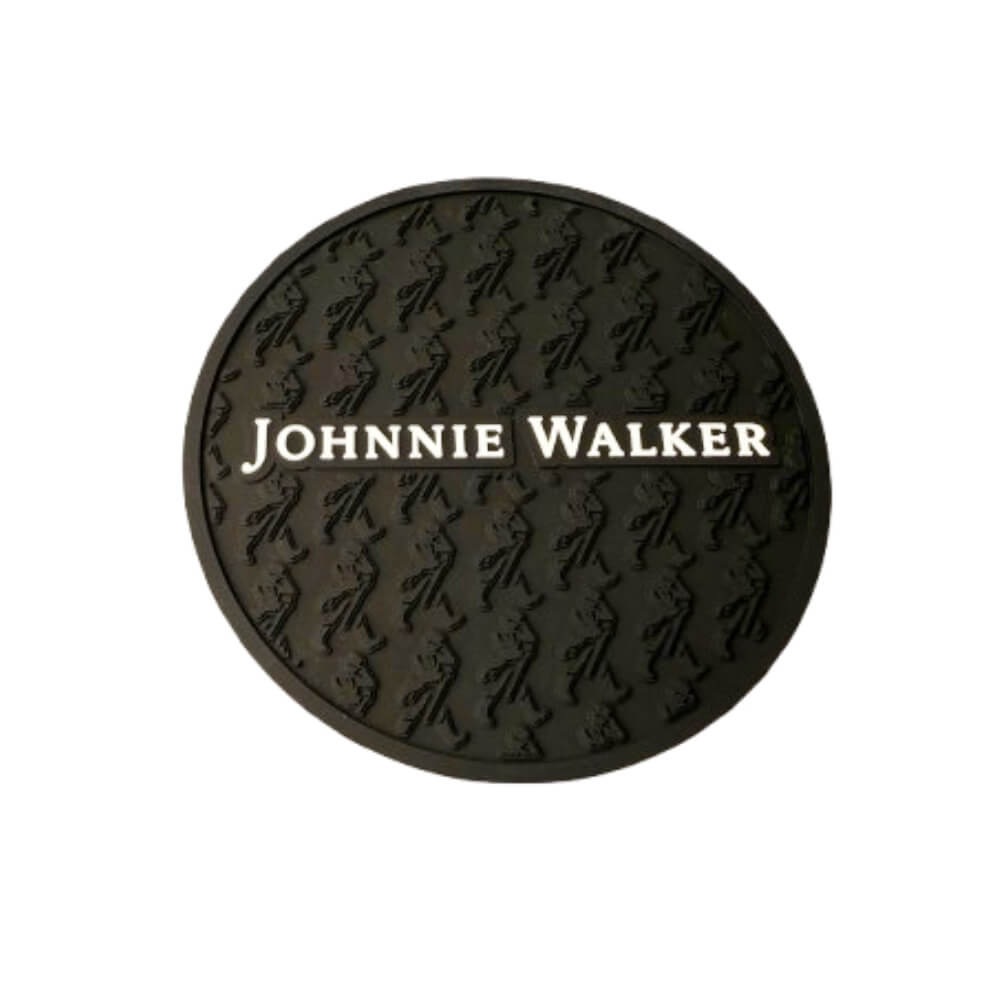 Johnnie Walker Untersetzer schwarz