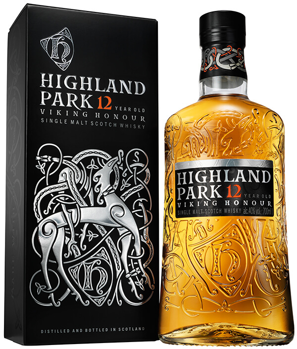 Highland Park 12 Jahre Viking Honour Whisky 40 Prozent Shop