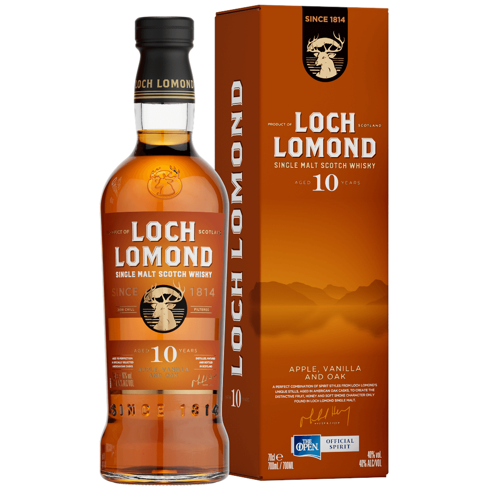 Loch Lomond 10 Jahre Whisky 40%