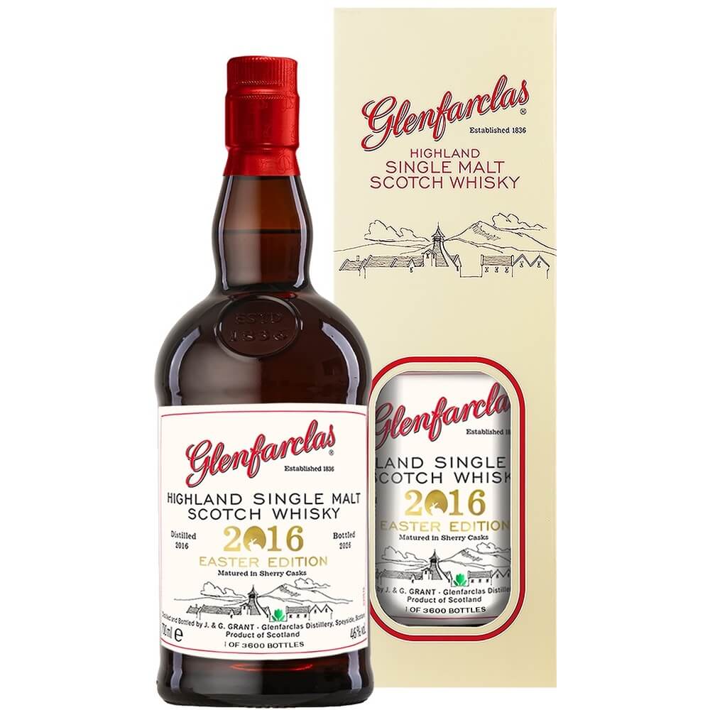 Glenfarclas Easter Edition Vintage 2016 Whisky 46%