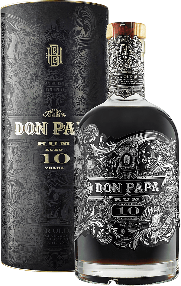 Don Papa 10 Jahre Rum 43%
